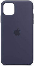 APPLE APPLE MWYW2 IPHONE 11 PRO MAX SILICONE CASE MIDNIGHT BLUE