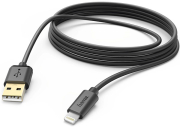 HAMA HAMA 173787 HAMA CHARGING/DATA CABLE LIGHTNING 3 M BLACK