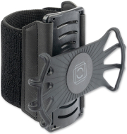 4SMARTS 4SMARTS SPORTS ARM BAND ATHLETE PRO UP TO 7'' FOR THE FOREARM WITH BIKE HOLDER BLACK