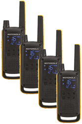 MOTOROLA TALKABOUT T82 EXTREME QUAD-PACK