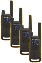 MOTOROLA MOTOROLA TALKABOUT T82 EXTREME QUAD-PACK