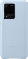 SAMSUNG LEATHER COVER GALAXY S20 ULTRA EF-VG988LL SKY BLUE