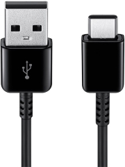 SAMSUNG SAMSUNG EP-DG930IBEGWW USB TO TYPE C CABLE 1.5M BLACK