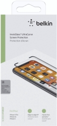BELKIN BELKIN F8W943ZZBLK SCREENFORCE INVISIGLASS ULTRA CURVE FOR IPHONE 11 PRO / XS / X