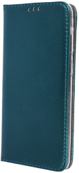 SMART MAGNETIC CASE FOR SAMSUNG A12 DARK GREEN