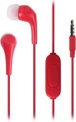 MOTOROLA EARBUDS 2 RED IN EAR ΑΚΟΥΣΤΙΚΑ ΨΕΙΡΕΣ HANDS FREE