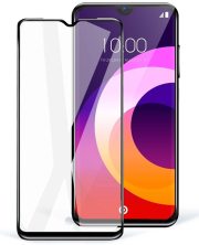 5D FULL GLUE CERAMIC GLASS FOR SAMSUNG GALAXY A12 / M12 / F12 BLACK