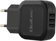 QOLTEC 50191 CHARGER 17W 5V 3.4A 3XUSB