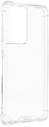 ROAR ARMOR JELLY BACK COVER CASE FOR SAMSUNG GALAXY S21 ULTRA TRANSPARENT