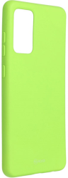 ROAR ROAR COLORFUL JELLY BACK COVER CASE FOR SAMSUNG GALAXY A72 5G LIME