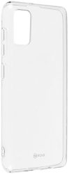 ROAR JELLY BACK COVER CASE FOR SAMSUNG GALAXY A41 TRANSPARENT