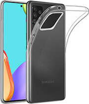 ROAR JELLY BACK COVER CASE FOR SAMSUNG GALAXY A52 5G TRANSPARENT
