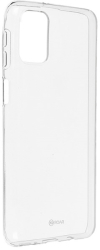 ROAR JELLY BACK COVER CASE FOR SAMSUNG GALAXY M31S TRANSPARENT