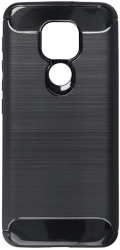 FORCELL FORCELL CARBON CASE FOR MOTOROLA MOTO G9 PLAY BLACK