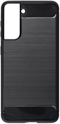 FORCELL CARBON CASE FOR SAMSUNG GALAXY S21 BLACK