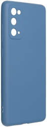 FORCELL SILICONE LITE CASE FOR SAMSUNG GALAXY S20 FE / S20 FE 5G BLUE