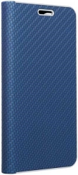 FORCELL LUNA CARBON FLIP CASE FOR IPHONE 7 / 8 / SE 2020 BLUE