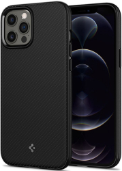 SPIGEN MAG ARMOR FOR IPHONE 12 / 12 PRO MATTE BLACK