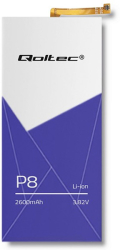 QOLTEC 52105 BATTERY FOR HUAWEI P8 2600MAH