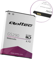 QOLTEC QOLTEC 52019 BATTERY FOR LG LGIP-430N GS290 GW300 900MAH