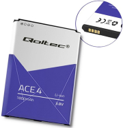 QOLTEC QOLTEC 52089 BATTERY FOR SAMSUNG GALAXY ACE 4 1800MAH
