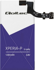 QOLTEC QOLTEC 52061 BATTERY FOR SONY XPERIA P LT22I 1265MAH
