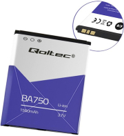 QOLTEC 52085 BATTERY FOR SONY XPERIA X12 BA 1500MAH