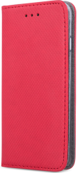 SMART MAGNET FLIP CASE FOR SAMSUNG S21 RED