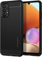 SPIGEN RUGGED ARMOR FOR SAMSUNG A52 LTE / A52 5G BLACK
