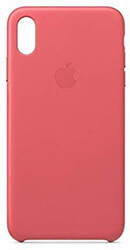 APPLE APPLE MTEX2 IPHONE XS MAX LEATHER CASE PEONY PINK