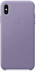 APPLE APPLE MVH02 IPHONE XS MAX LEATHER CASE LILAC