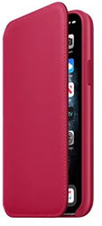 APPLE MY1K2 IPHONE 11 PRO LEATHER FOLIO RASPBERRY