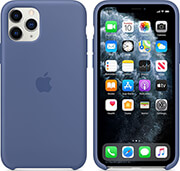 APPLE APPLE MY122 IPHONE 11 PRO MAX SILICONE CASE LINEN BLUE