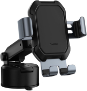 BASEUS BASEUS TANK GRAVITY CAR MOUNT HOLDER WITH SUCTION BASE TARNISH BLACK