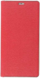 FORCELL FORCELL LUNA BOOK FLIP CASE GOLD FOR HUAWEI MATE 20 LITE RED