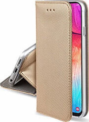 FORCELL LUNA BOOK FLIP CASE GOLD FOR HUAWEI P20 LITE GOLD