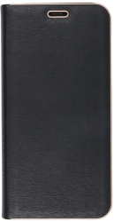 FORCELL LUNA BOOK FLIP CASE GOLD FOR SAMSUNG GALAXY A32 LTE 4G BLACK