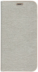 FORCELL LUNA BOOK FLIP CASE GOLD FOR SAMSUNG GALAXY S20 FE / S20 FE 5G SILVER