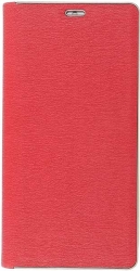 FORCELL LUNA BOOK FLIP CASE GOLD FOR XIAOMI REDMI NOTE 10 / 10S RED