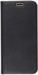 FORCELL LUNA BOOK FLIP CASE GOLD FOR XIAOMI REDMI NOTE 10 5G BLACK