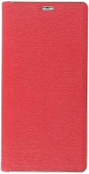 FORCELL LUNA BOOK FLIP CASE GOLD FOR XIAOMI REDMI NOTE 10 5G RED