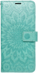 FORCELL MEZZO BOOK FLIP CASE FOR IPHONE 7 / 8 / SE 2020 MANDALA GREEN