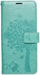 FORCELL FORCELL MEZZO BOOK FLIP CASE FOR SAMSUNG GALAXY A32 5G TREE GREEN