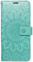 FORCELL MEZZO BOOK FLIP CASE FOR XIAOMI REDMI NOTE 10 PRO MANDALA GREEN