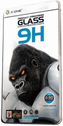 X-ONE 3D FULL COVER TEMPERED GLASS SAMSUNG GALAXY S21 PLUS CASE FRIENDLY WORKING FINGERPRINT SENSOR