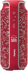 HAMA 188294 SOUNDCUP-L HAHAHA FEEL MOBILE BLUETOOTH LOUDSPEAKER RED