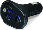 CONCEPTRONIC CARDEN06B CARDEN 3-PORT USB CAR CHARGER 31.5W