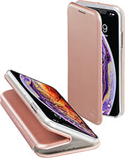 HAMA HAMA 184287CURVE'' BOOKLET CASE FOR APPLE IPHONE XS MAX, ROSE GOLD