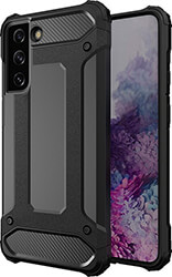 FORCELL ARMOR CASE FOR SAMSUNG GALAXY S21 FE BLACK