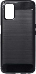 FORCELL CARBON CASE FOR OPPO A54 5G / A74 5G / A93 5G BLACK